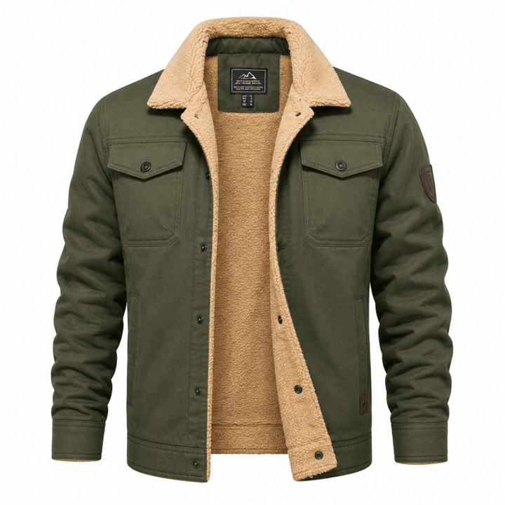 Leon | Insulated Teddy Jacket