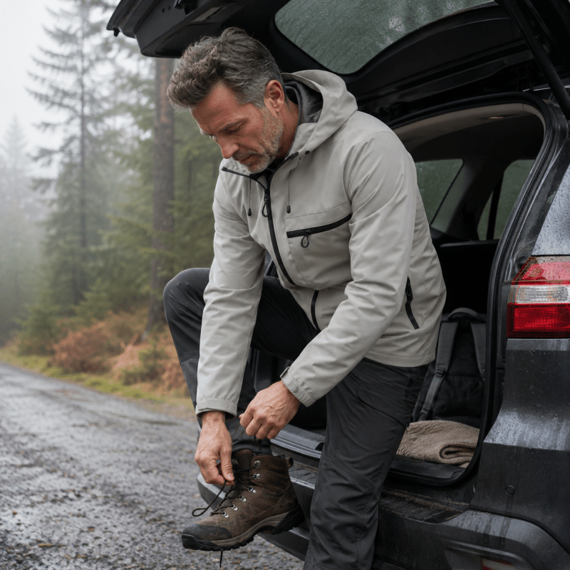 Atticus | Waterproof Insulated Coat