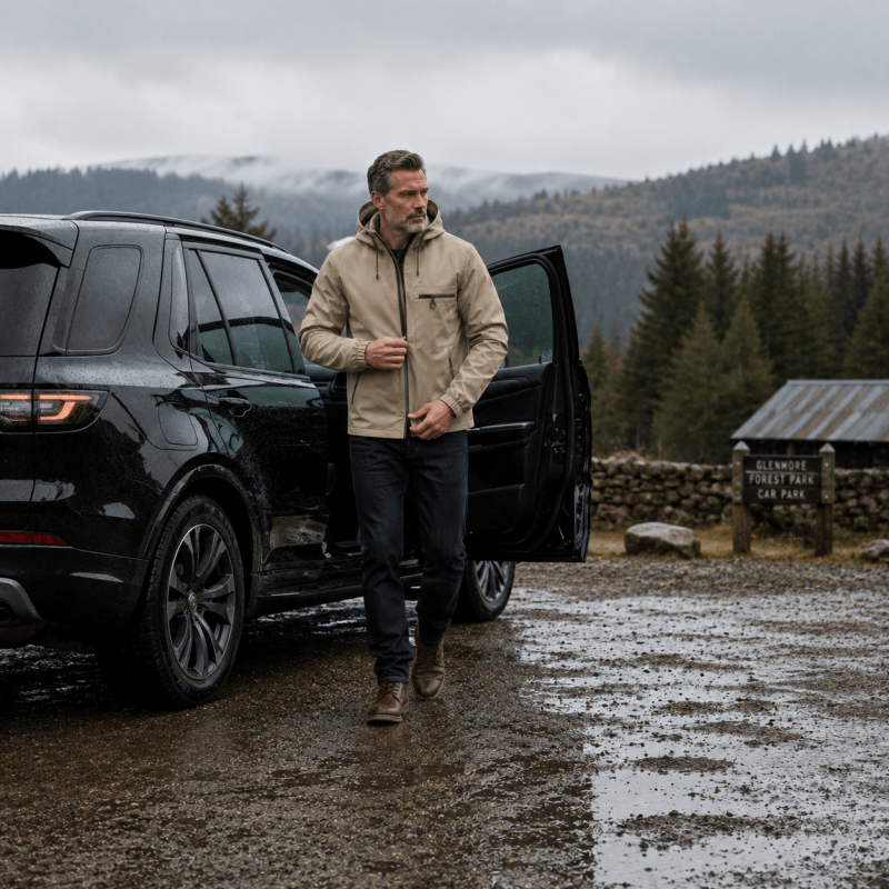 Atticus | Waterproof Insulated Coat