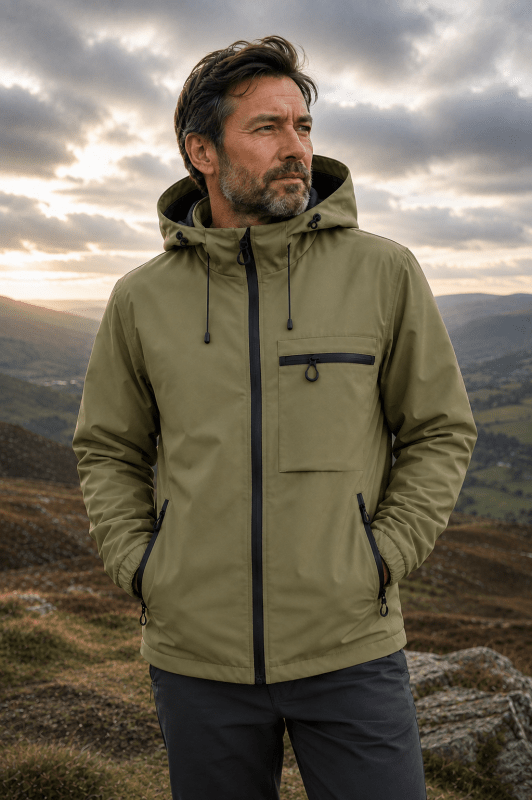 Atticus | Waterproof Insulated Coat