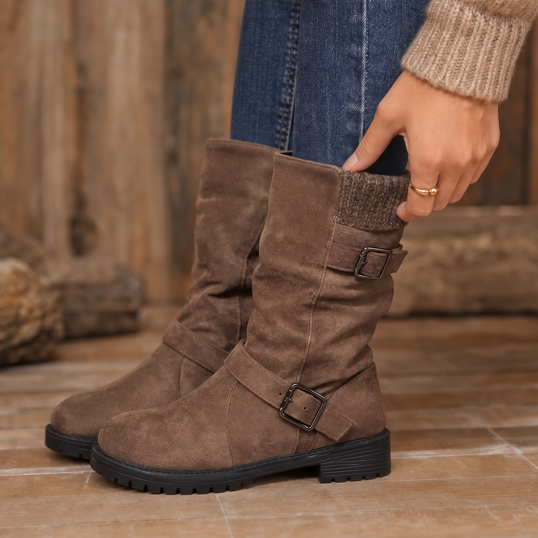 Katina | Bottines souples à boucle