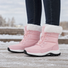 Suhani | Fleece-Lined Non-Slip Platform Snow Boots