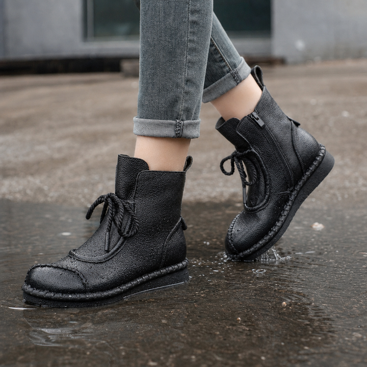 Patrice | Bottines à talons carrés
