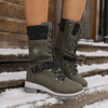 Saima | Bottes de neige isolées montantes ajustables
