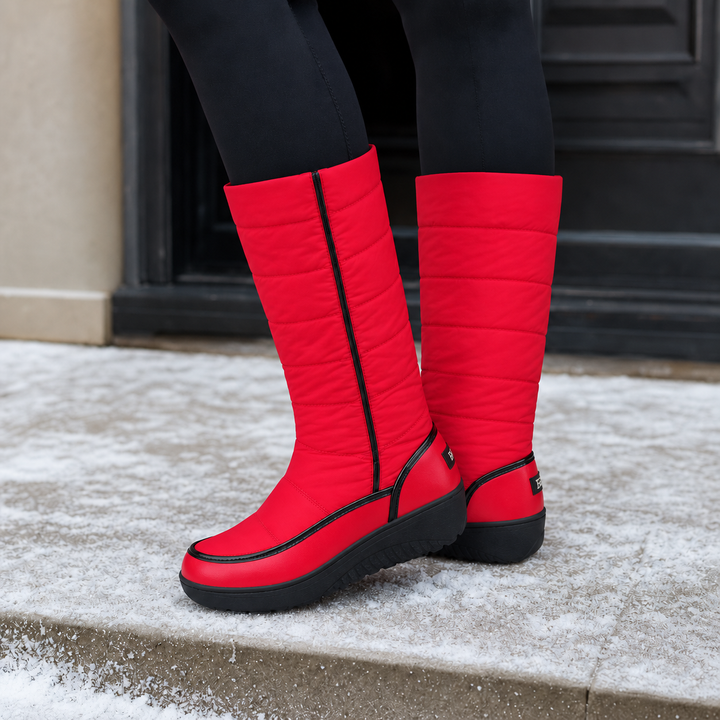 Naemi | Full-Shaft Plush-Lined Knee-High Boots