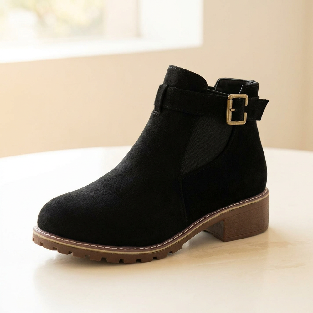 Caelin | Bottines à petits talons sans lacets