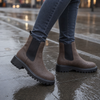 Dreya | Wide-Fit Stretch-Panel Chelsea Boots