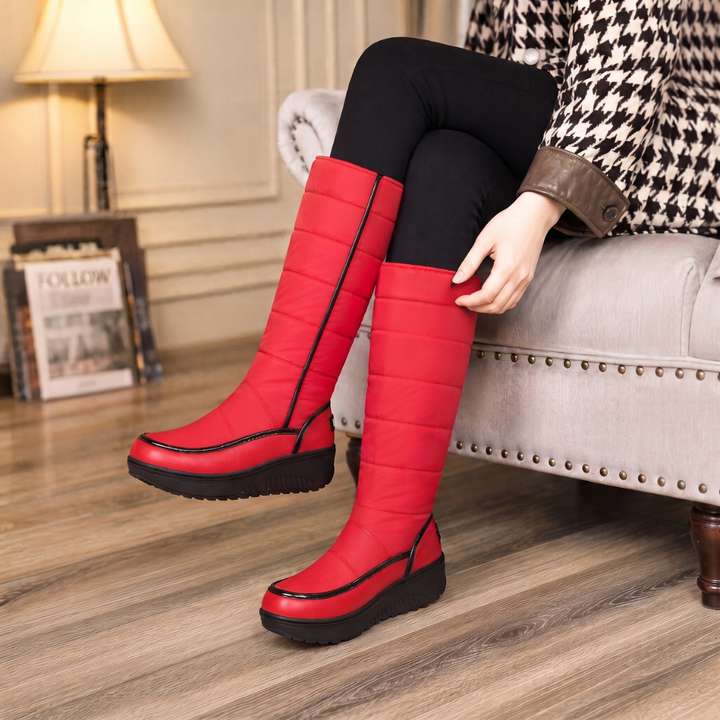 Josie | Knee-High Pull-On Boots