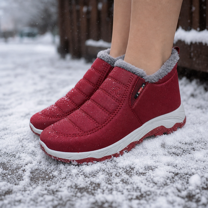 Meerab | Bottines doublées en fourrure