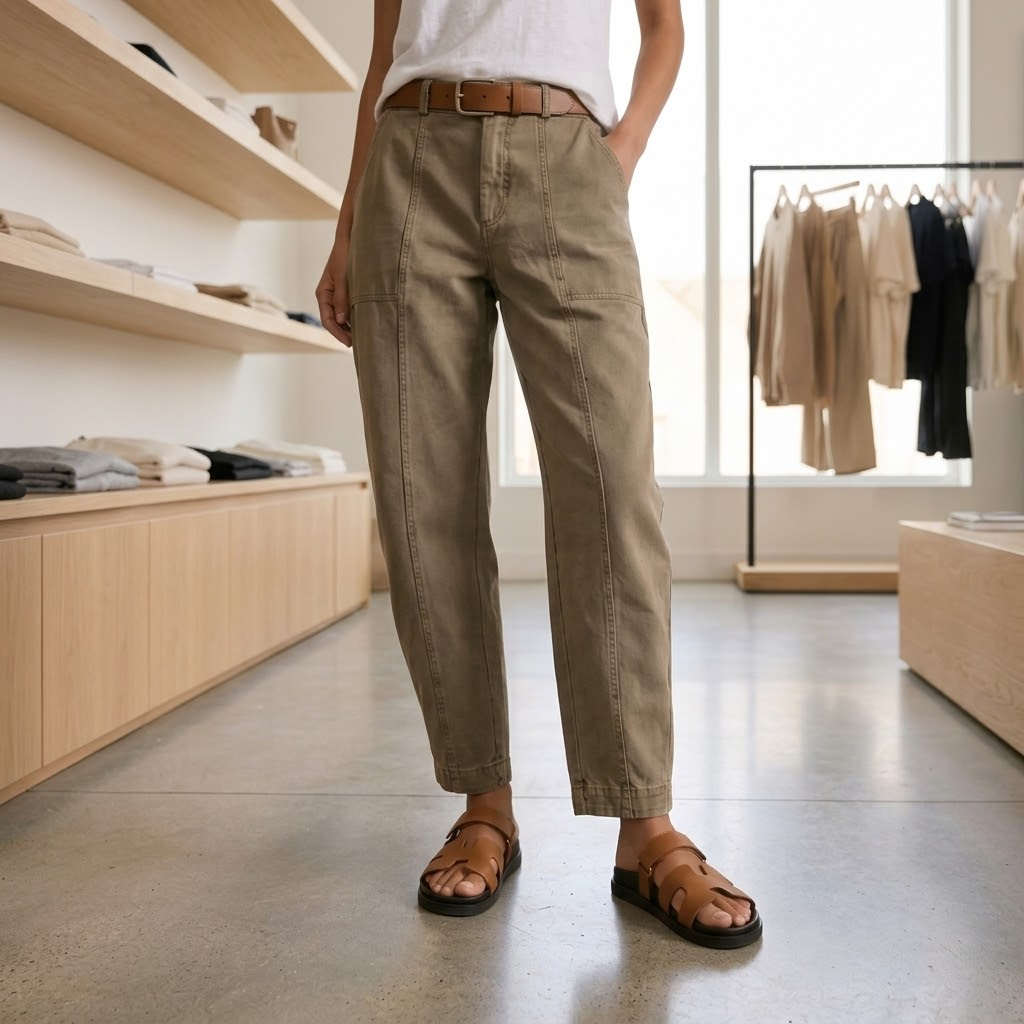 Akina | Tailored Utility Pants