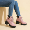 Anaika | Lightweight Chunky Platform Combat Boot