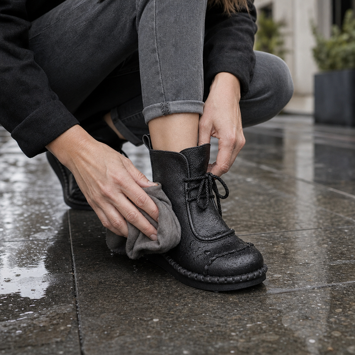 Patrice | Bottines à talons carrés