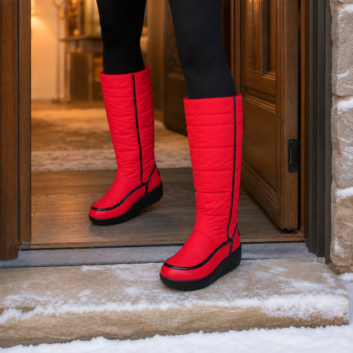 Naemi | Full-Shaft Plush-Lined Knee-High Boots