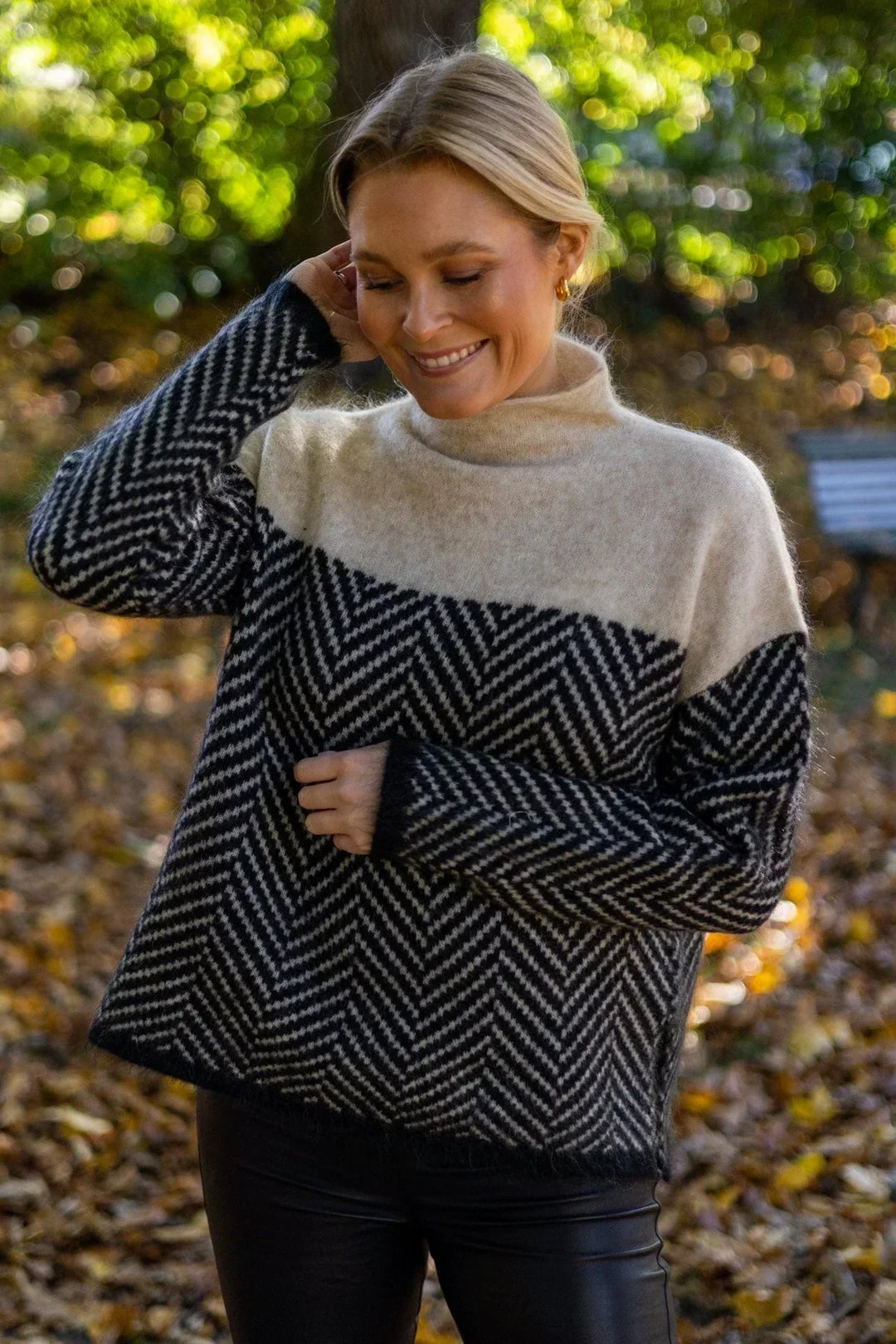 Libby | Modern Elegance Knit Sweater