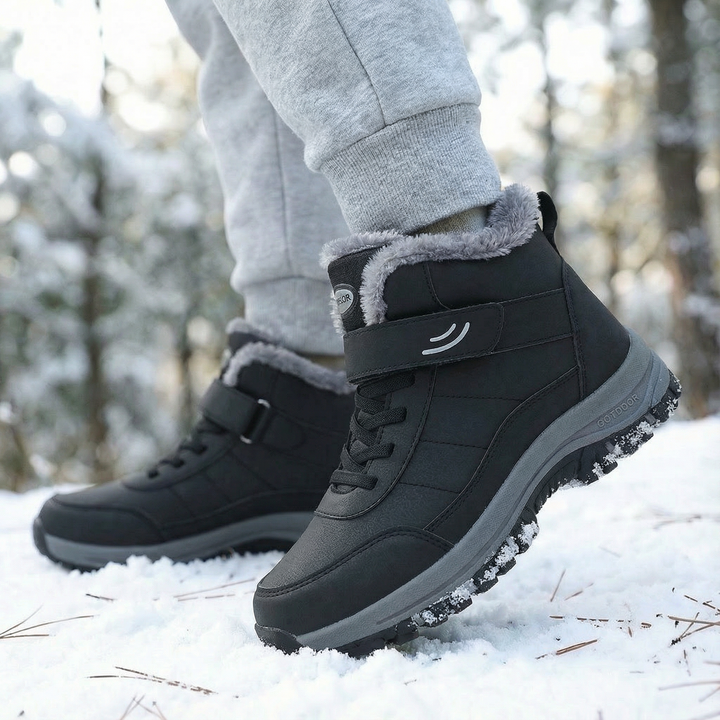 Kella | Fur Lined Winter Ankle Boots