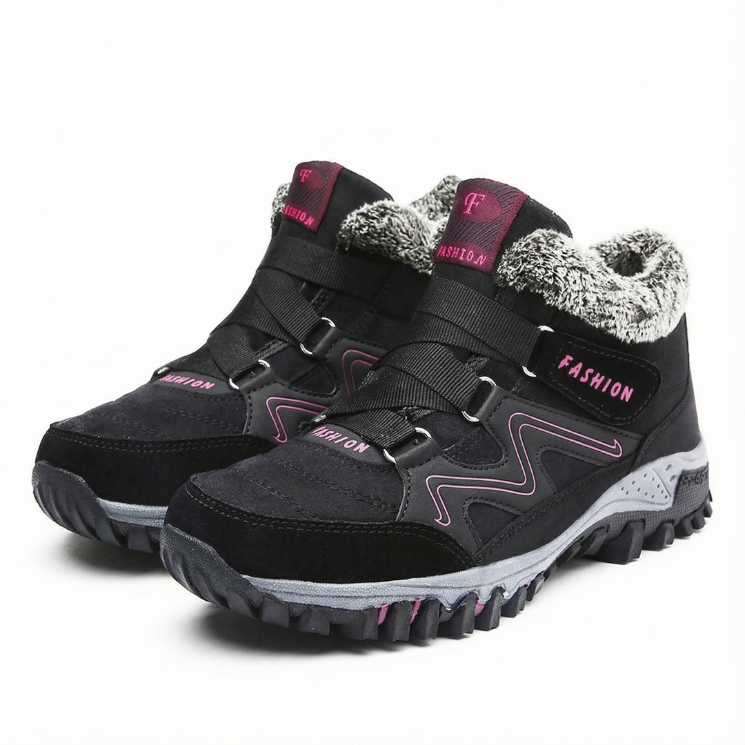Nour | Fur Lined Winter Ankle Boots