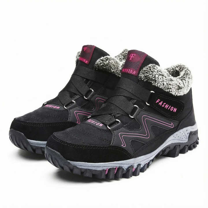 Nour | Bottines d'hiver doublées en fourrure