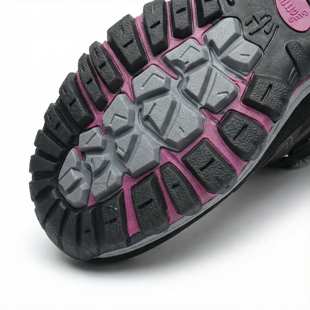 Nour | Bottines d'hiver doublées en fourrure