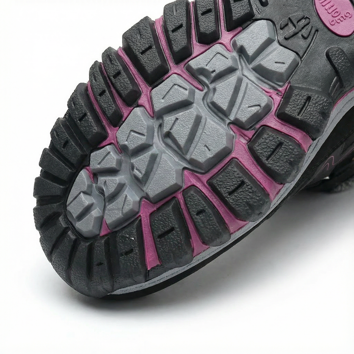 Nour | Bottines d'hiver doublées en fourrure