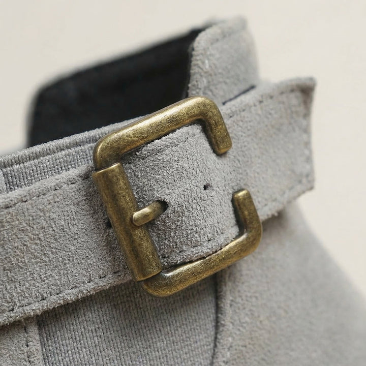 Caelin | Bottines à petits talons sans lacets