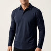 Fraser | Casual Long Sleeve Collared Polo