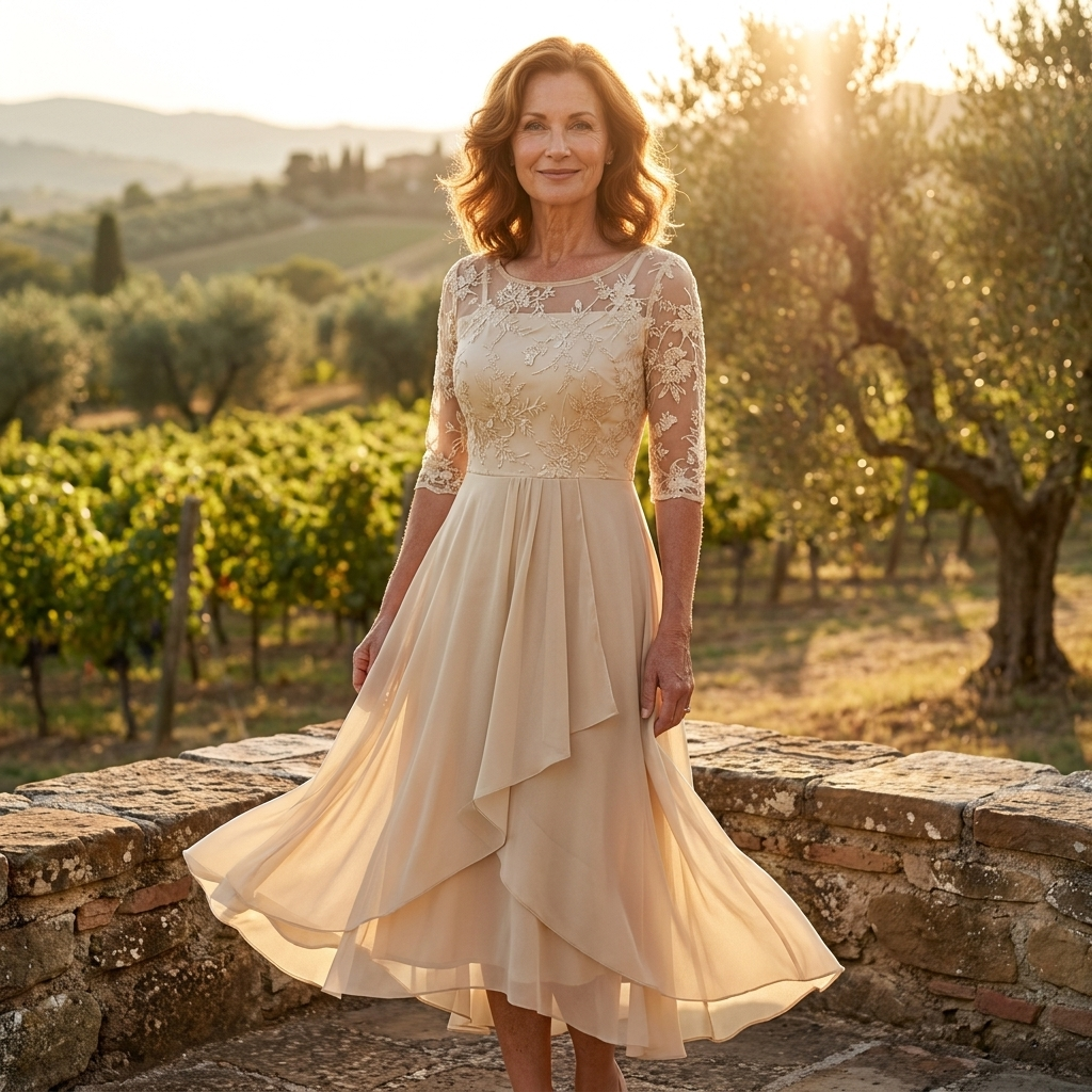 Juliette | Elegant Lace Dress