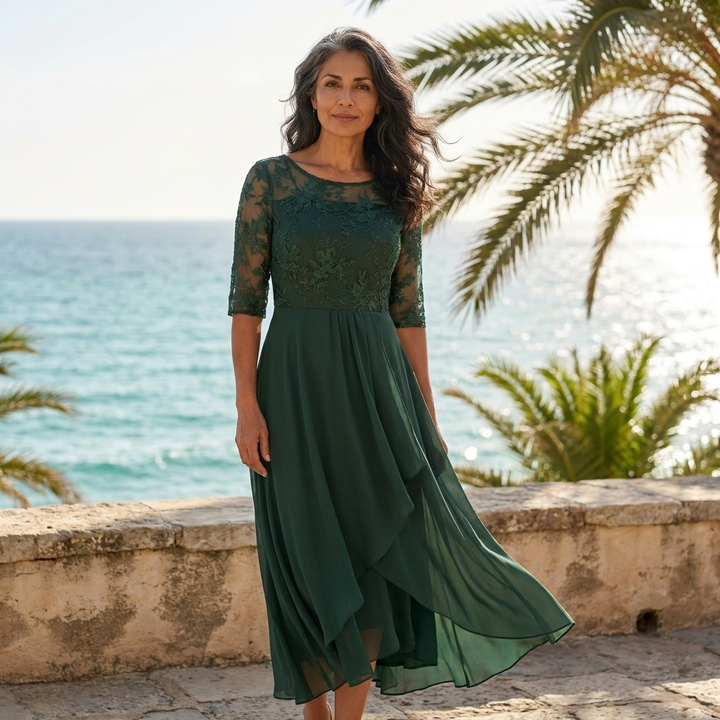 Juliette | Elegant Lace Dress