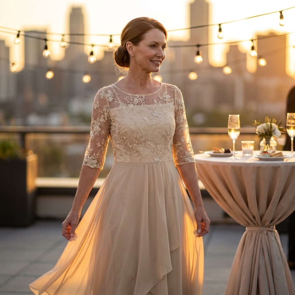 Juliette | Elegant Lace Dress