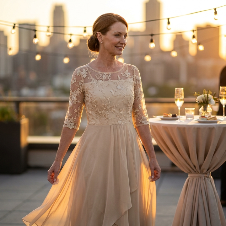 Juliette | Elegant Lace Dress