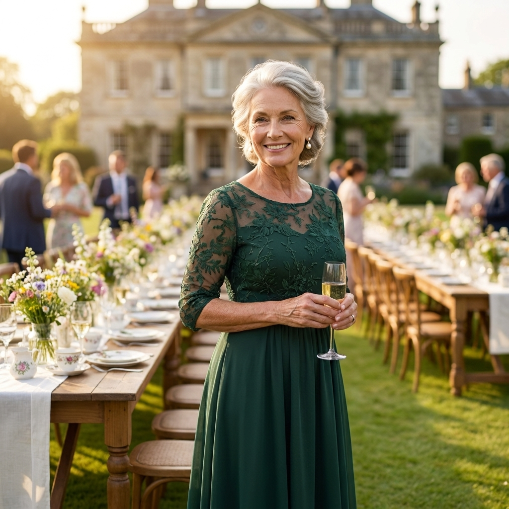 Juliette | Elegant Lace Dress