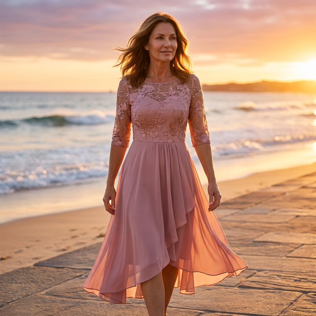 Juliette | Elegant Lace Dress
