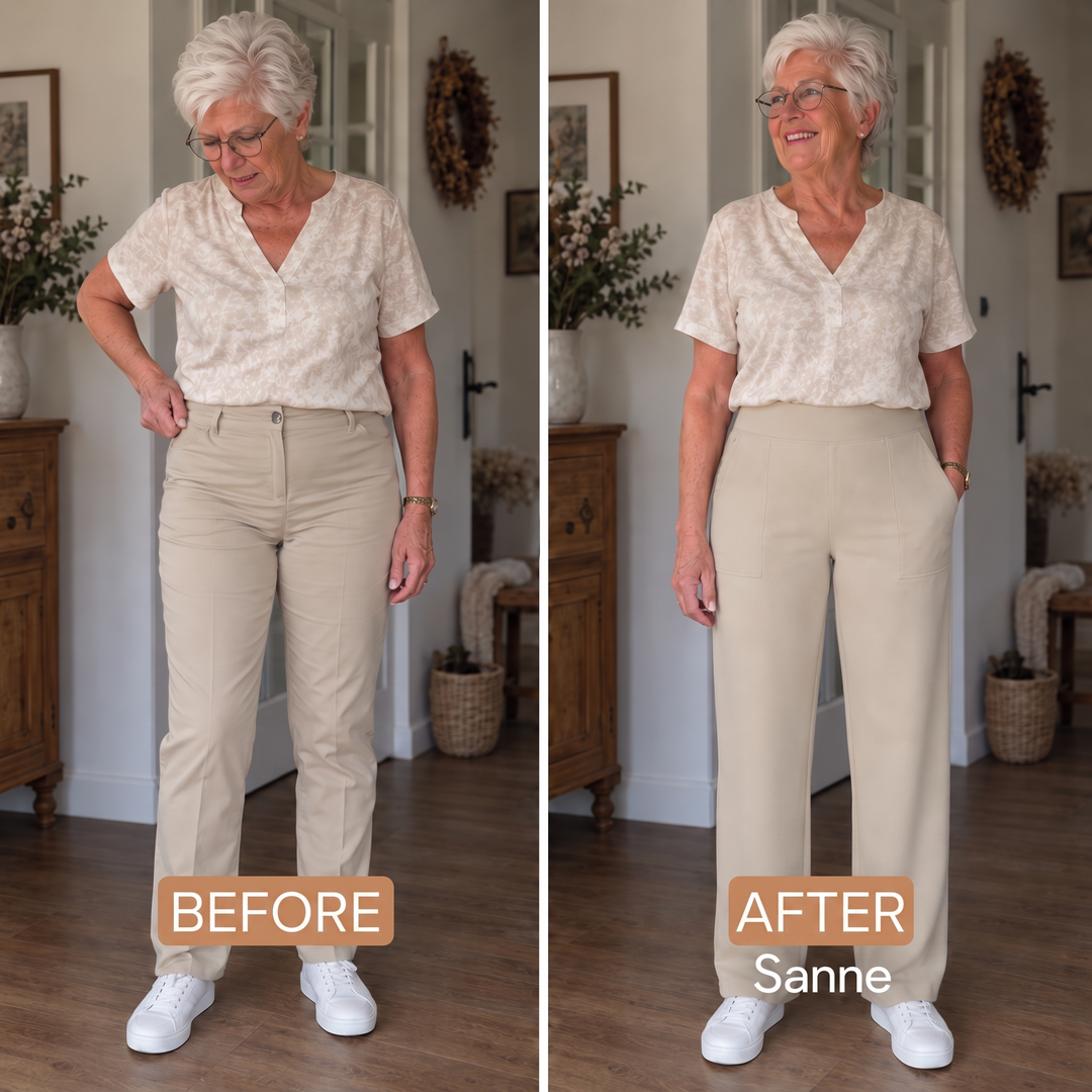 Sanne | High-Waisted Stretch Pants