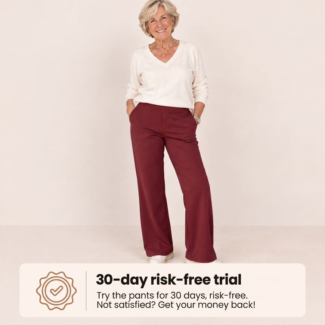 Sanne | High-Waisted Stretch Pants