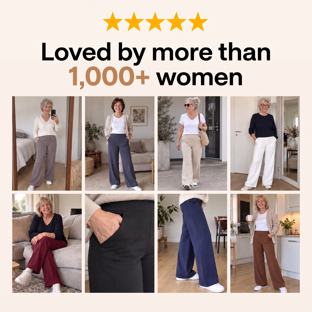 Sanne | High-Waisted Stretch Pants