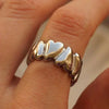 Aisha | Wrap Heart Ring