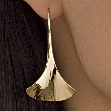 Atlas | Vintage Gold Earrings