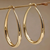 Jolanda | Gold Vintage Earrings