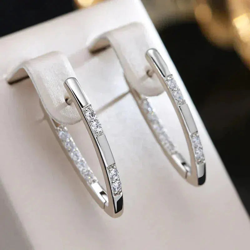 Delina | Sterling Silver Handmade Earrings