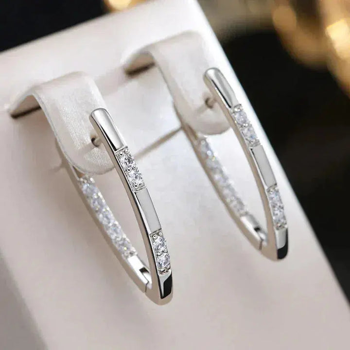 Delina | Sterling Silver Handmade Earrings