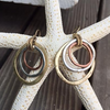 Anaisha | Gold & Silver Vintage Earrings