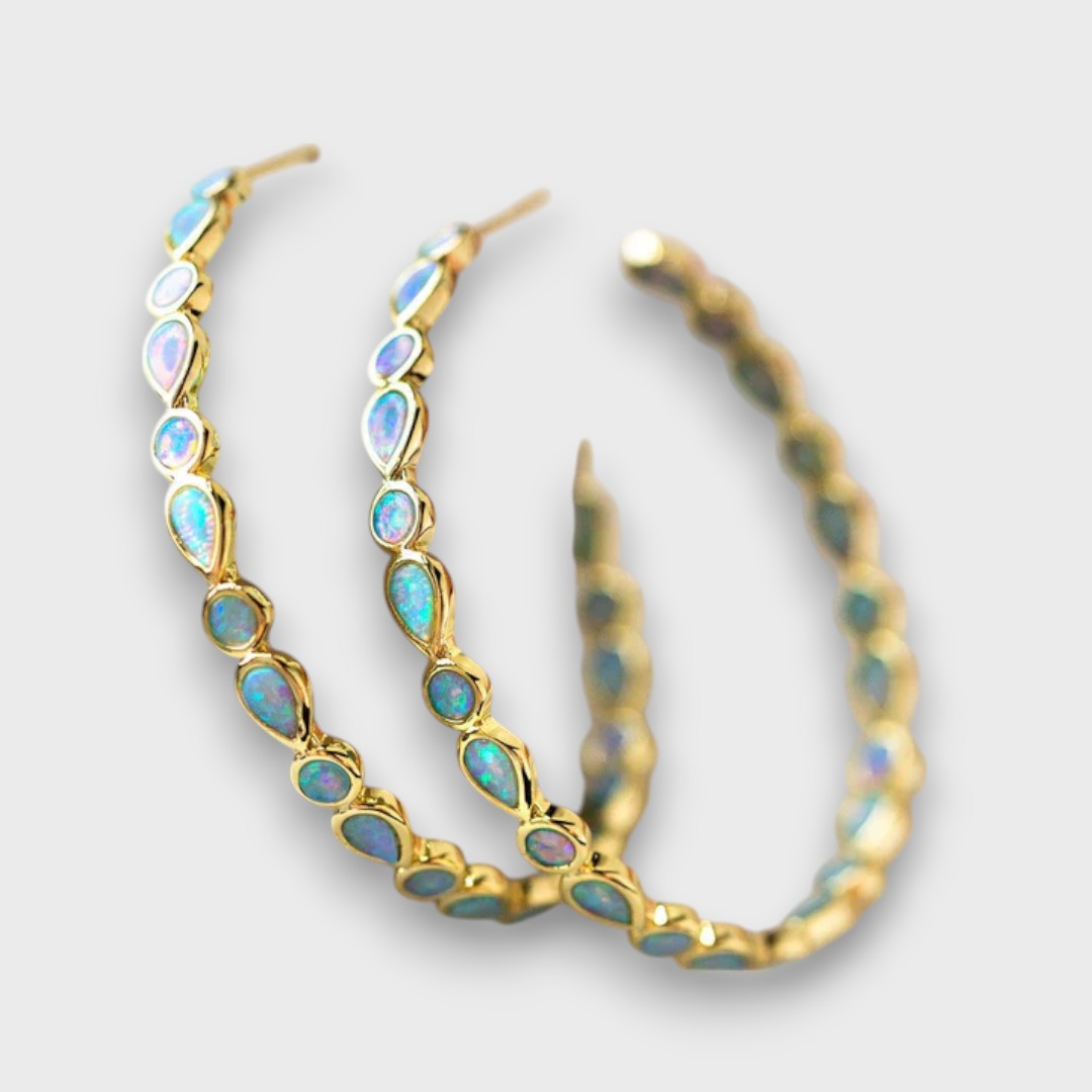 Solomiya | Gold Hoop Earrings