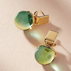 Renn | Crystal Earrings Plated In Gold