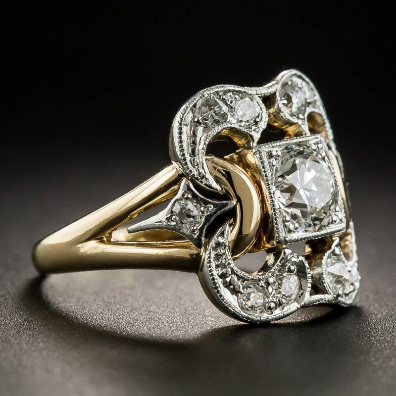 Evanie | Gold Ring