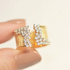 Marjory | Vintage Gold Open Ring