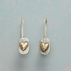 Quenby | Gold Silver Earrings