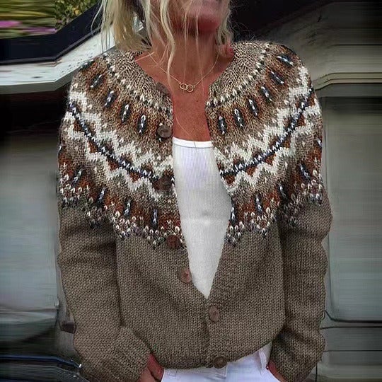 Brook | Cardigan vintage douillet