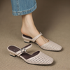 Nilda | Genuine Leather Mules