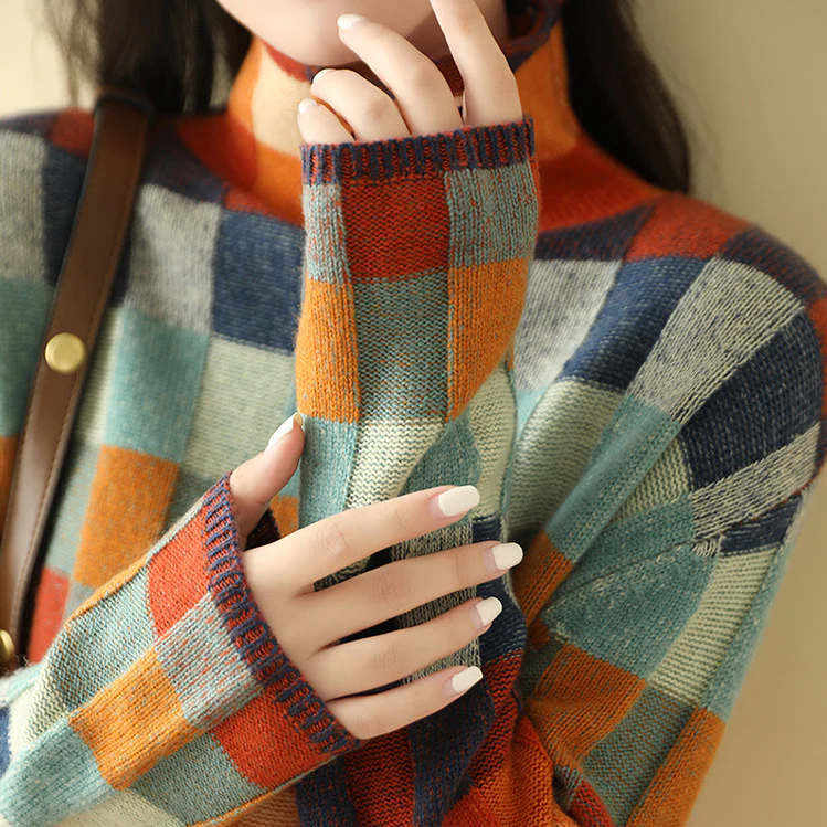 Anna | Turtleneck Sweater