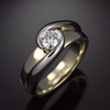 Brighton | Braided Ring In Gold And Silver