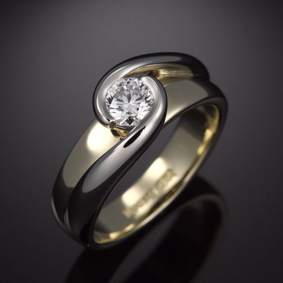 Brighton | Braided Ring In Gold And Silver